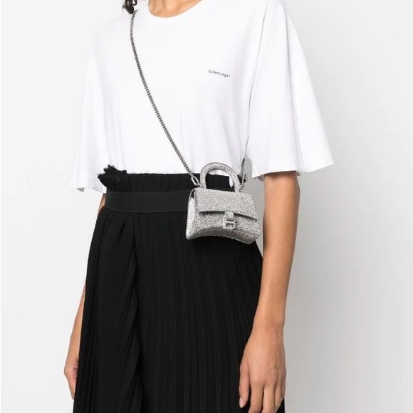 Balenciaga Hourglass Crystal mini bag - Picture 5 of 6